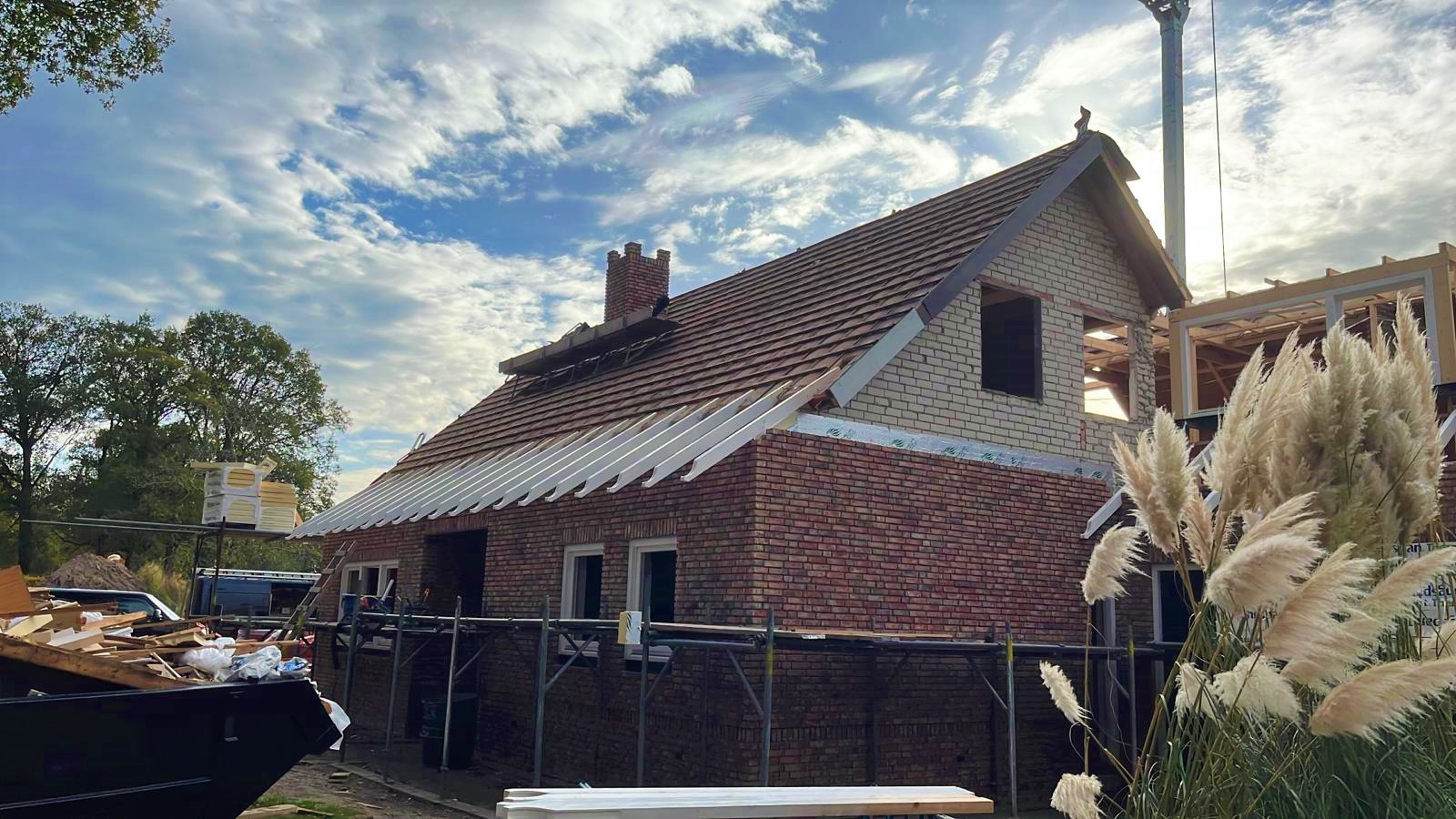 Restauratie en uitbouw Denekamp foto